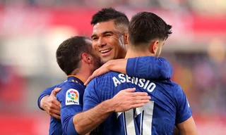 Vùi dập 'đàn em', Real Madrid chứng tỏ vị thế