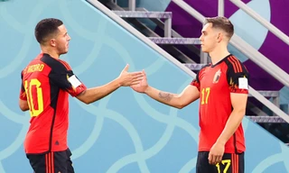 Hazard: 'Không hiểu vì sao Trossard hay thế mà vẫn phải dự bị cho tôi'