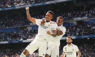 Real Madrid cắt đứt mạch không thắng bằng thắng lợi ngược dòng