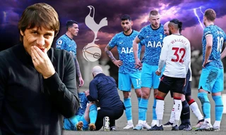 Tottenham rơi điểm đầy tiếc nuối, Conte thốt lên: 'Một lũ ích kỷ'