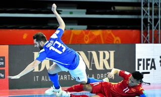 ĐT Futsal Việt Nam chỉ còn cửa phải giành điểm trước CH Czech
