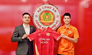 CLB Công an Hà Nội chiêu mộ Đình Trọng, tiếp tục tham vọng hồi sinh 