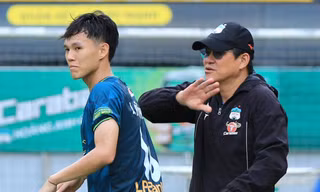 HLV LPBank HAGL: Chúng tôi xác định trước kịch bản phải đá play-off trụ hạng