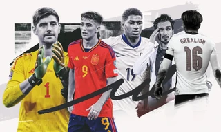 Choáng váng với đội hình siêu khủng những cái tên vắng mặt ở EURO 2024