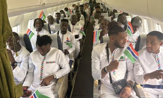 Đội tuyển châu Phi hút chết vì sự cố máy bay