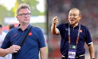 Công Phượng chỉ ra khác biệt giữa HLV Park Hang-seo và Philippe Troussier