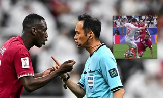 Trọng tài bắt trận Qatar vs Tajikistan bị hăm dọa vì bênh chủ nhà?