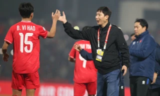 HLV Kim Sang-sik gọi nhiều nhân tố mới lên tuyển Việt Nam