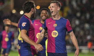 Barca thắng nhọc trong ngày tạo kỷ lục đáng quên tại La Liga