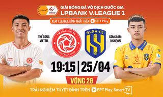 Nhận định Thể Công Viettel vs SLNA, 19h15 ngày 25/4: Trở lại đường đua