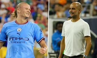 Pep Guardiola tuyên bố vui về Haaland