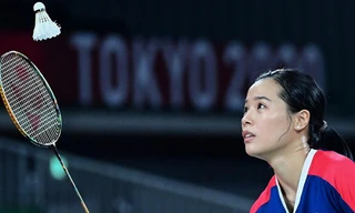 Thùy Linh lần đầu tiên vào chung kết giải cầu lông Việt Nam mở rộng