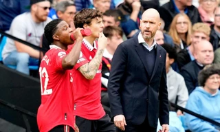 HLV Ten Hag có động thái cứng rắn sau trận thua Man City