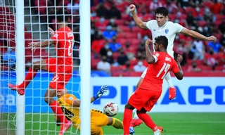 Báo Singapore thừa nhận đội nhà 'yếu hơn Việt Nam rõ ràng'