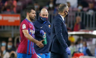 Aguero mắc bệnh tim, đối diện nguy cơ giải nghệ