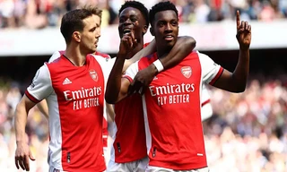 Arsenal chắc tốp 4, đẩy Leeds vào nhóm rớt hạng