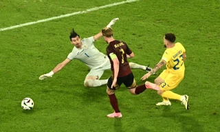 Bỉ và Ukraine tạo nên hiện tượng chưa từng có trong lịch sử EURO