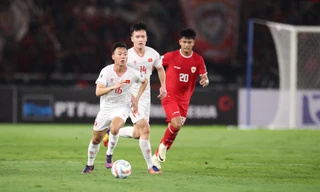 Thua Indonesia, ĐT Việt Nam tụt dốc thê thảm trên BXH FIFA