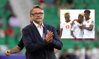 HLV Troussier cảnh báo Indonesia: Các đội bóng châu Á mà gặp Guinea thì tắt điện