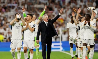 Ancelotti: Real Madrid này là đội bóng xuất sắc nhất tôi từng dẫn dắt