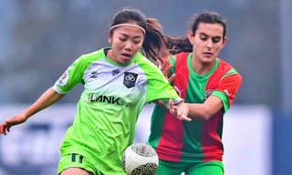 Đội bóng của Huỳnh Như chuẩn bị xuống hạng