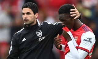 HLV Arsenal nặng lời với học trò sau thảm bại trước Man City