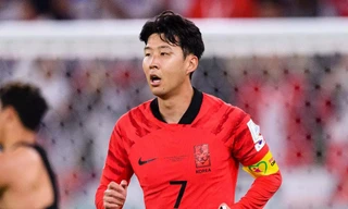 Son Heung-min dè chừng ĐT Việt Nam