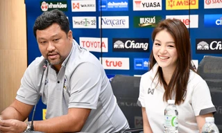 U23 Thái Lan nhận lời chúc chiến thắng từ vị nữ trưởng đoàn xinh đẹp