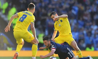 Ukraine tiến gần World Cup nhờ chiến thắng thuyết phục