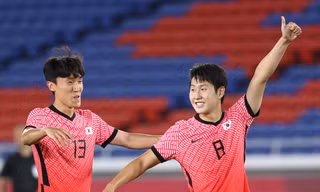 Ngôi sao số một của U23 Hàn Quốc tuyên bố sẽ 'đè bẹp' U23 Việt Nam