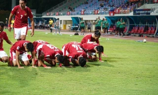 Thua đậm trước Thái Lan, Indonesia đổ cho... chế độ dinh dưỡng kém