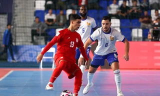Pháp và Iran 'bắt tay' tạo nên bê bối ở World Cup futsal 2024