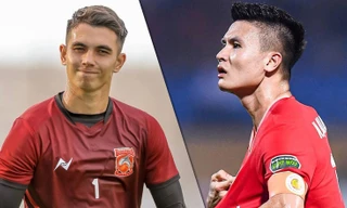 Thủ môn tuyển Indonesia gọi Quang Hải là huyền thoại 