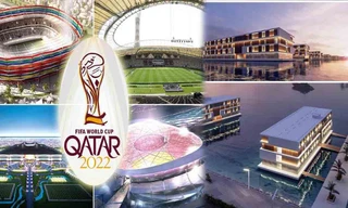 'Đột nhập' địa điểm đóng quân của 32 đội tuyển dự World Cup 2022