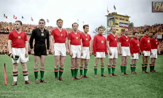 Lịch sử World Cup 1954: Giải đấu của Hungary & những kỷ lục vô tiền khoáng hậu