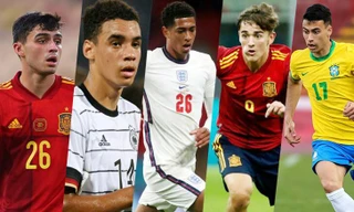 5 ngôi sao trẻ đáng chờ đợi nhất World Cup
