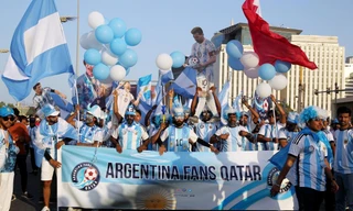 Qatar thuê CĐV để 'sống ảo' tại World Cup 2022?