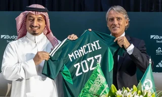 Roberto Mancini bị kiện sau khi dẫn dắt ĐT Saudi Arabia