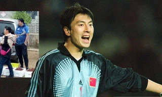 Thủ môn từng dự World Cup của tuyển Trung Quốc đi bán trái cây dạo