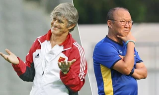 Báo Trung Quốc so sánh HLV vĩ đại nhất lịch sử nước nhà với thầy Park