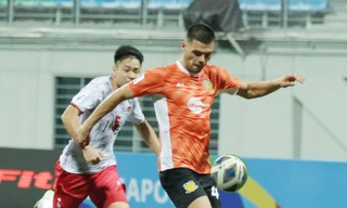 Hàng thủ lỏng lẻo, Hải Phòng bị ngược dòng tại AFC Cup