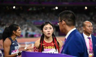 Chuyện lạ ở Asiad 19: VĐV Trung Quốc phạm luật nhưng vẫn được thi đấu