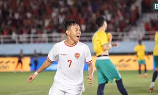 Indonesia và Thái Lan cùng Việt Nam giành vé tham dự VCK U17 châu Á