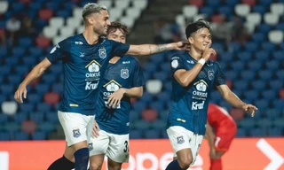 Đội bóng Campuchia làm nên lịch sử, giành vé dự chung kết cúp châu Á