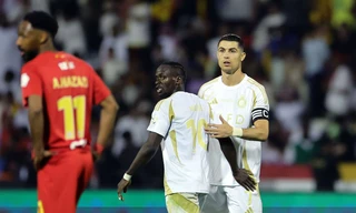 Ronaldo im tiếng, Al Nassr bất lực bị Aubameyang đập tan mộng đăng quang