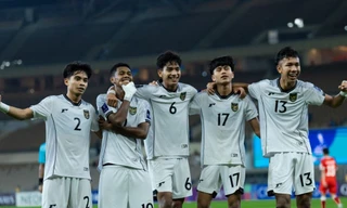 Indonesia toàn thắng tại VCK U17 châu Á, sở hữu thống kê tốt nhất giải