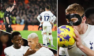 Thắng nhẹ trên đất khách, Tottenham bỏ xa MU tới 7 điểm