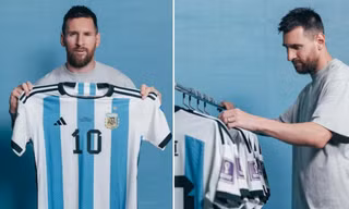 Cựu trọng tài FIFA thừa nhận thiên vị Messi để xin áo đấu