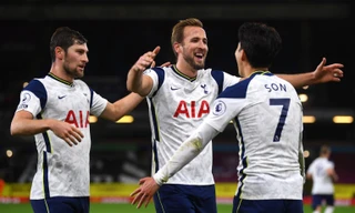 Vùi dập Palace, Tottenham nối dài tuần trăng mật với Antonio Conte