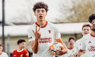'Thần đồng' gốc Malaysia ghi hat-trick, đội trẻ MU thắng Liverpool 9-1